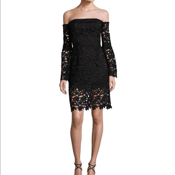 1St Sight Dresses & Skirts - Lace Above The Knee Dress